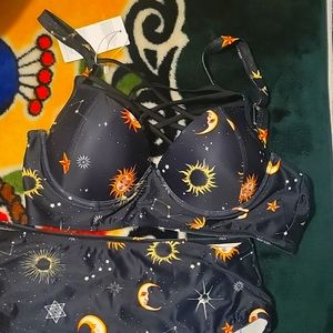 2 piece bathing suit